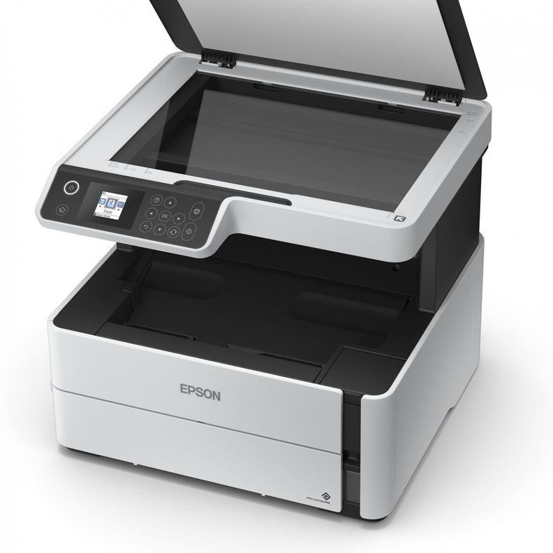 Epson Multifuncional Wifi M2170 Ecotank Blanco Y Negro-1