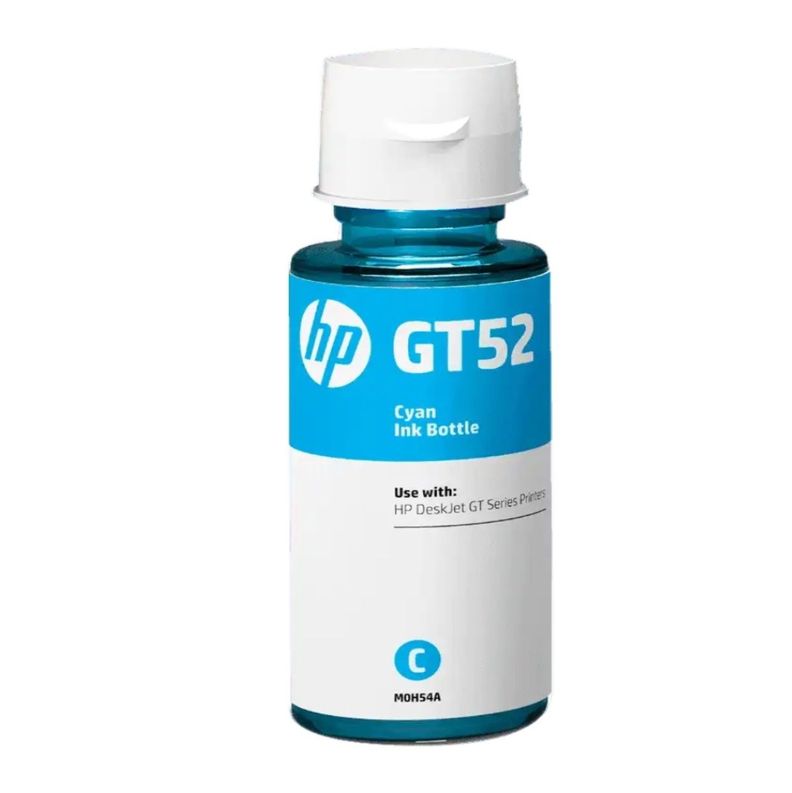 HP Tinta GT52, Cyan, M0H54AL Original-1