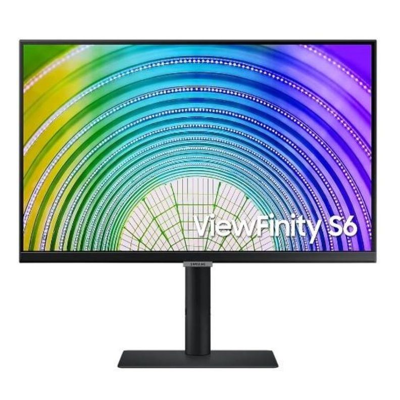 Samsung Monitor 24“ IPS QHD 75Hz HDMI/USB-C LS24A600UCLXZS-0