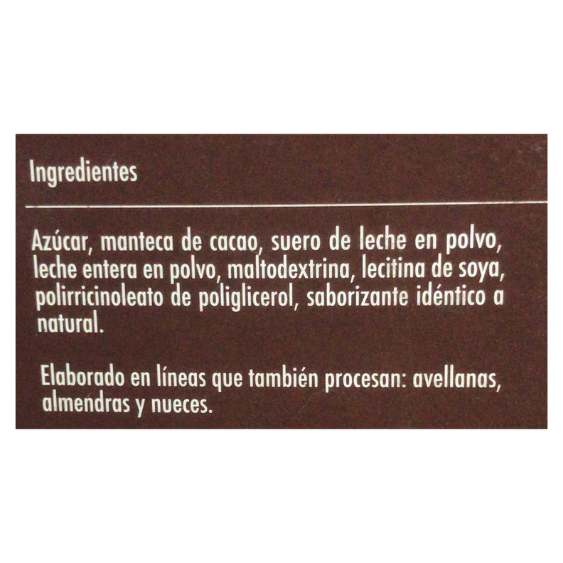 Chocolate Blanco 29% Cacao Neucober 1 Kg-1