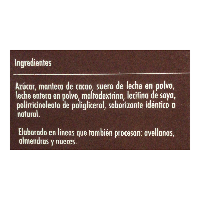 Chocolate Blanco 29% Cacao Neucober 200 grs-1
