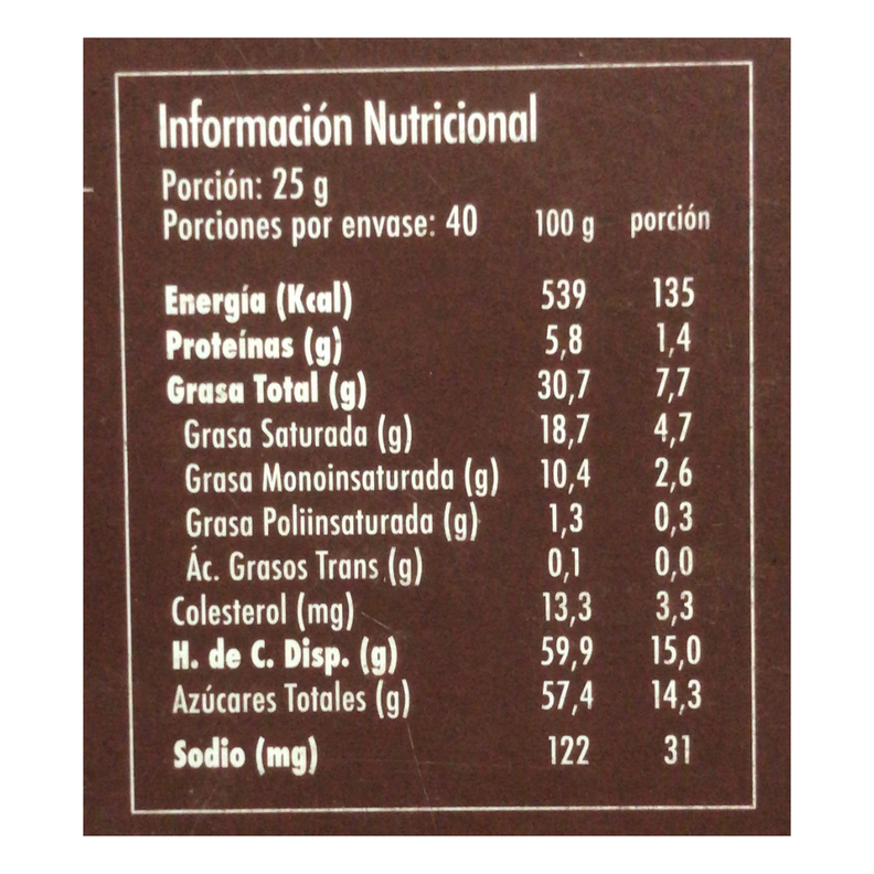 Chocolate Blanco 29% Cacao Neucober 200 grs-2