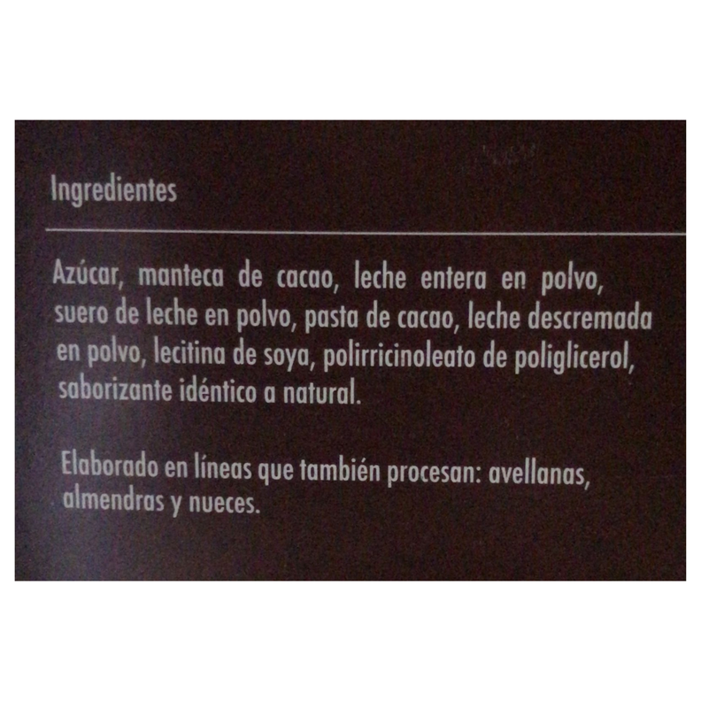 Chocolate Leche 35% Cacao Neucober 200 grs-1