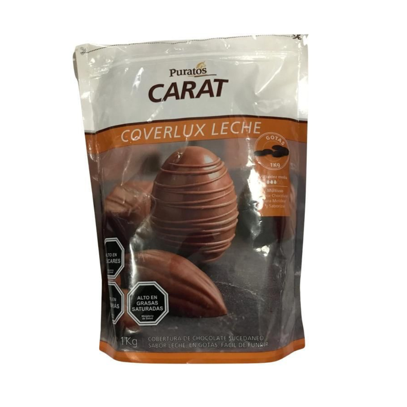 Cobertura Chocolate Coverlux Leche Puratos 1 Kg-0