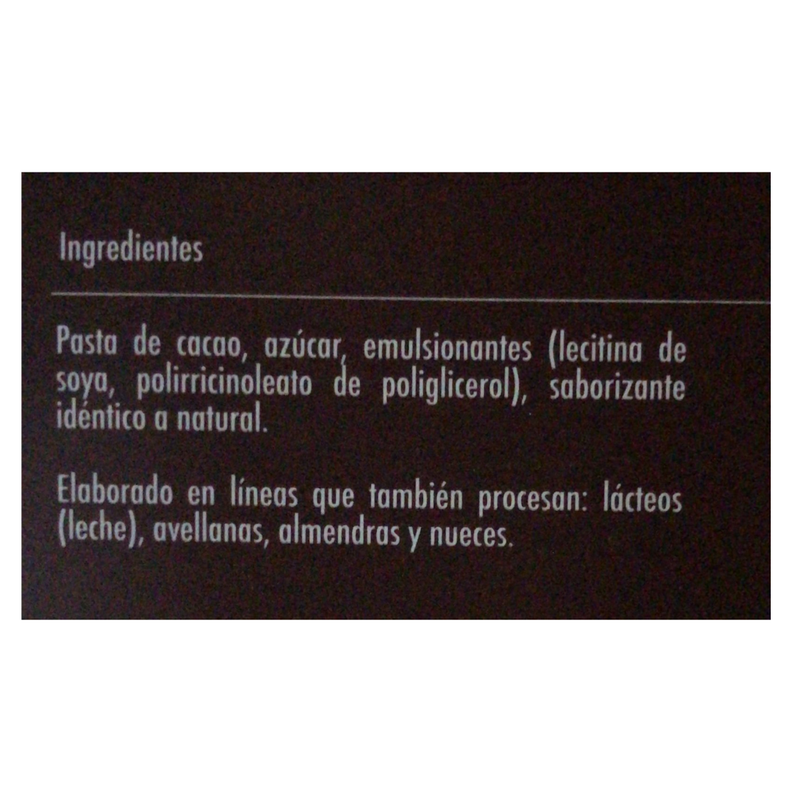 Chocolate Bitter 72% Cacao Neucober 200 grs-1
