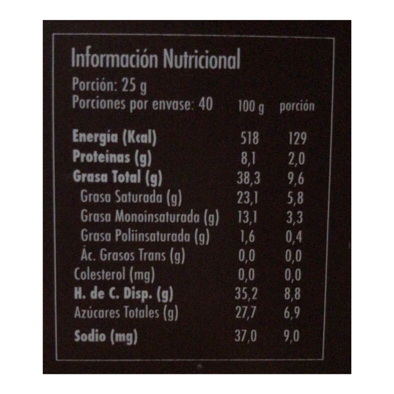 Chocolate Bitter 72% Cacao Neucober 200 grs-2