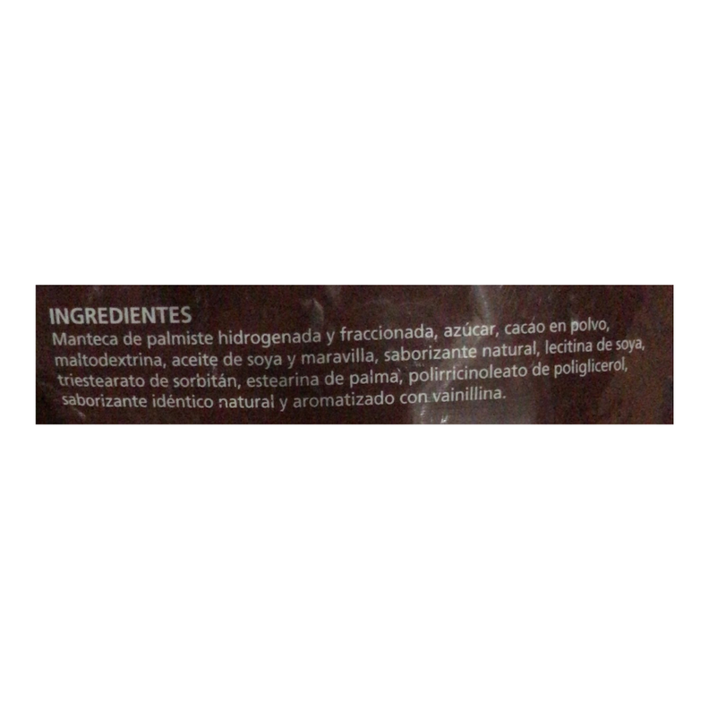 Cobertura Chocolate Coverall Amargo Puratos 800 Grs-1