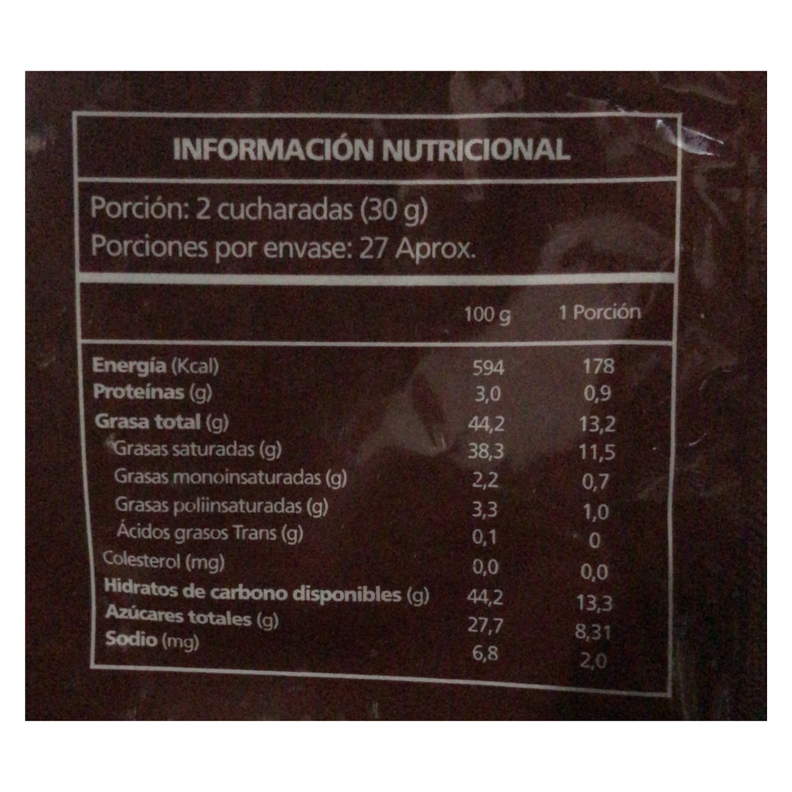 Cobertura Chocolate Coverall Amargo Puratos 800 Grs-2