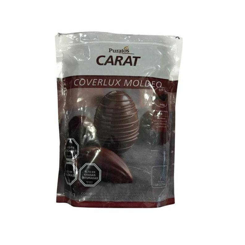Cobertura Chocolate Coverlux Moldeo Puratos 1 Kg-0