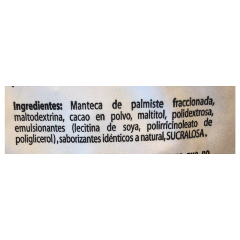 Cobertura Chocolate 407 Alto Rendimiento Sin Azúcar Neucober 1 Kg-1