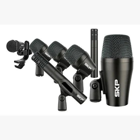 SET DE MICROFONO DRUM 7 SKP PRO