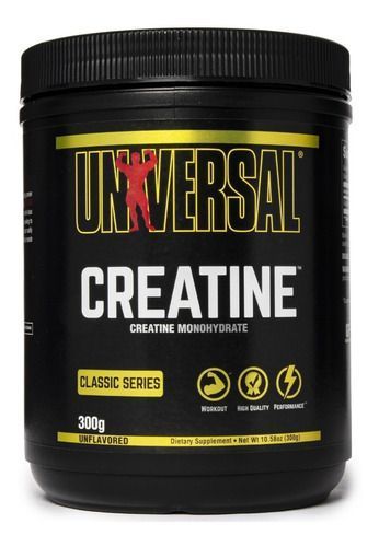 Creatine Powder Monohydrate - 300g - Universal Nutrition-0