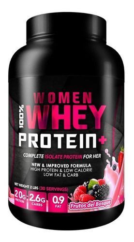 Proteina 100% Women Whey 2 Lbs - Envio Gratis-0