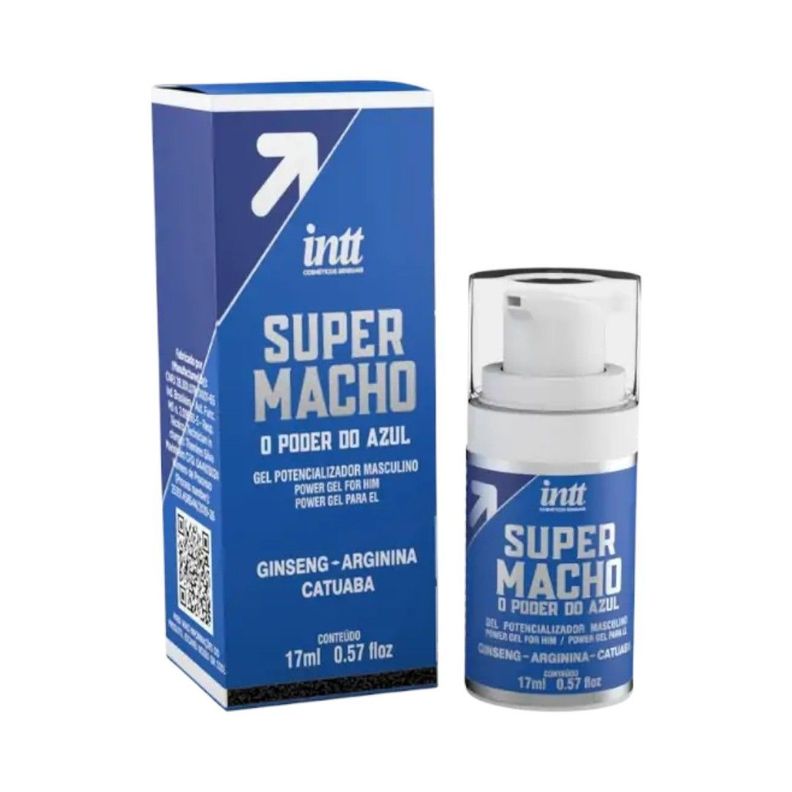 Gel Súper Macho 17 ml Potenciador Masculino-0