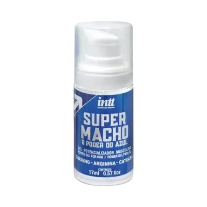 Gel Súper Macho 17 ml Potenciador Masculino-1