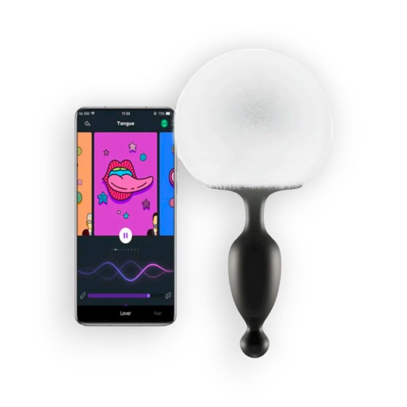 Plug Anal Vibrador Magic Bunny-0