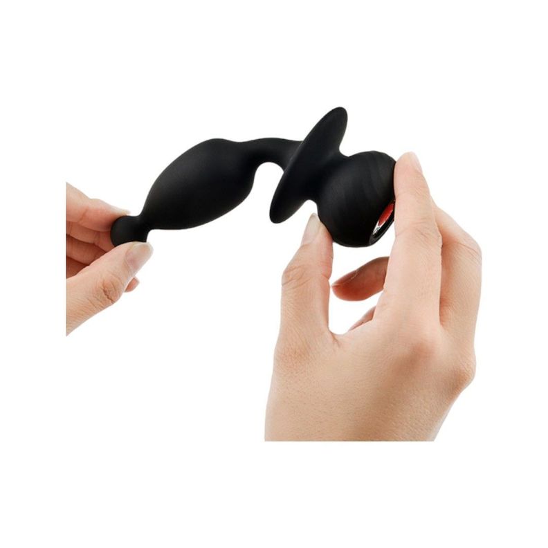 Plug Anal Vibrador Magic Bunny-2