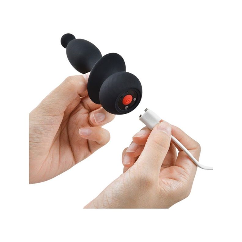 Plug Anal Vibrador Magic Bunny-3