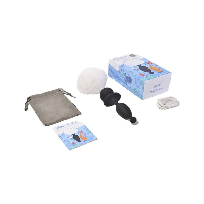 Plug Anal Vibrador Magic Bunny-4