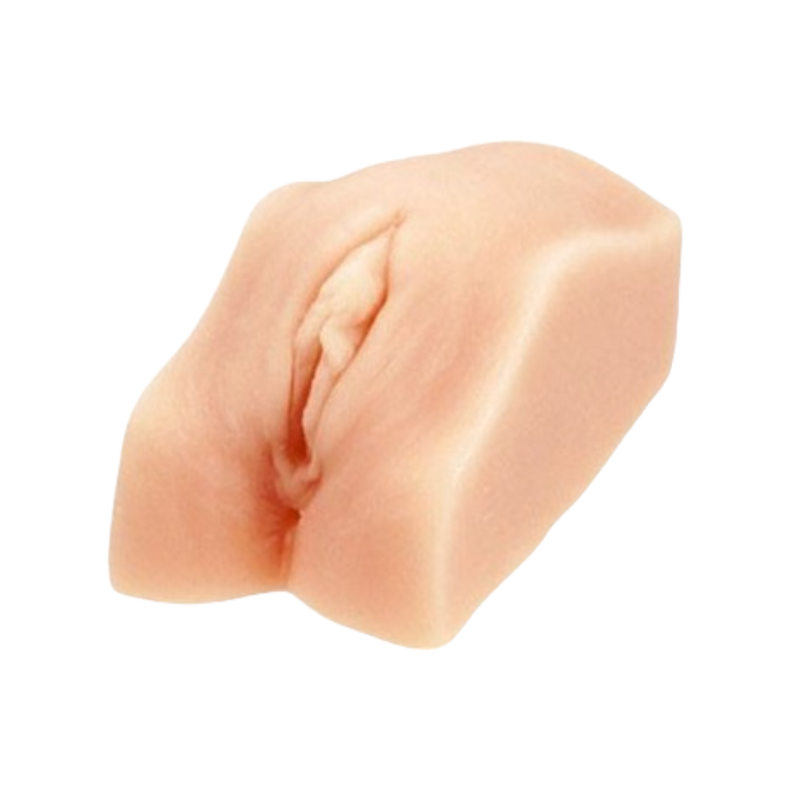 Vagina y Ano Masturbador con Vibración Pussy-0
