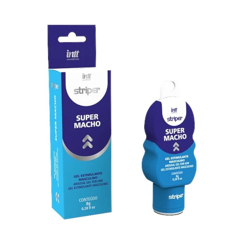 Súper Macho Striper 8g Excitante Masculino-0