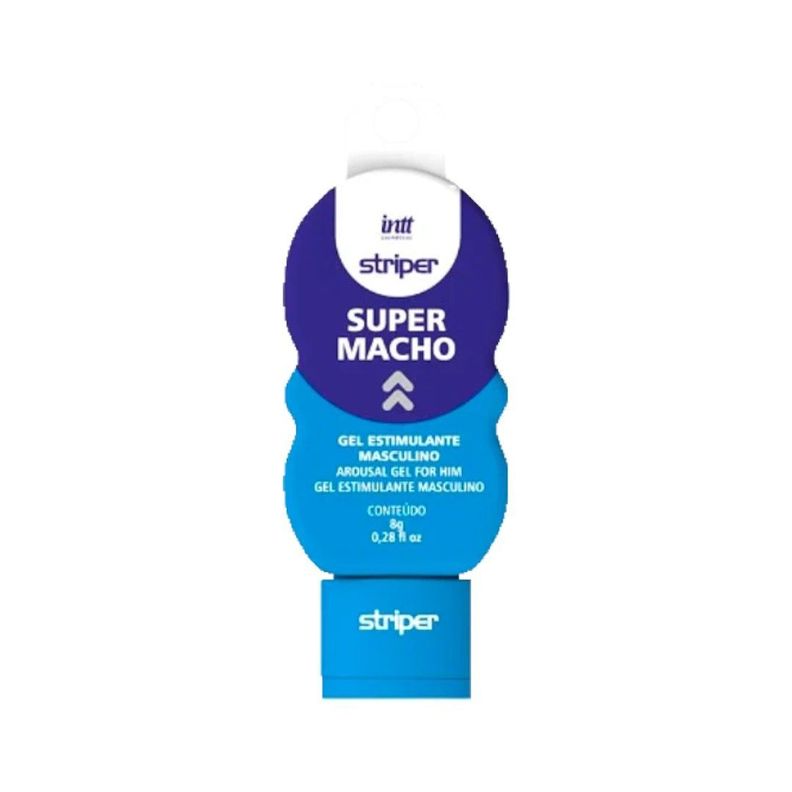 Súper Macho Striper 8g Excitante Masculino-1