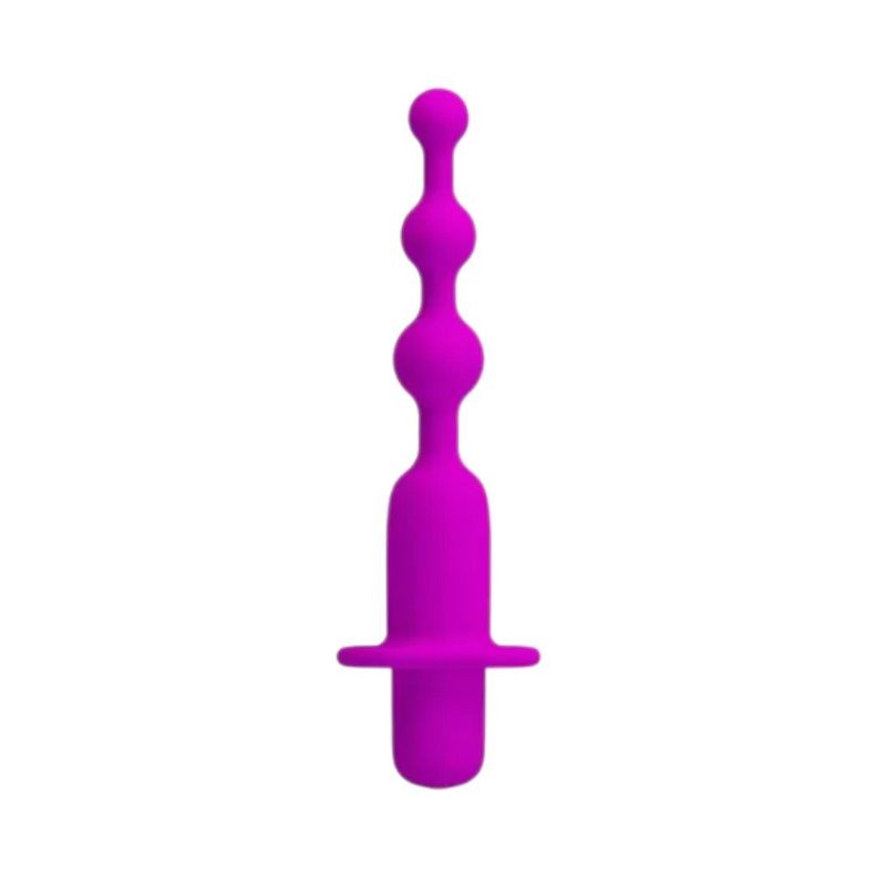Vara Anal con Vibración Recargable Hermosa-1