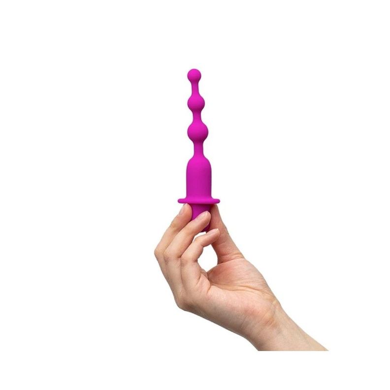 Vara Anal con Vibración Recargable Hermosa-4