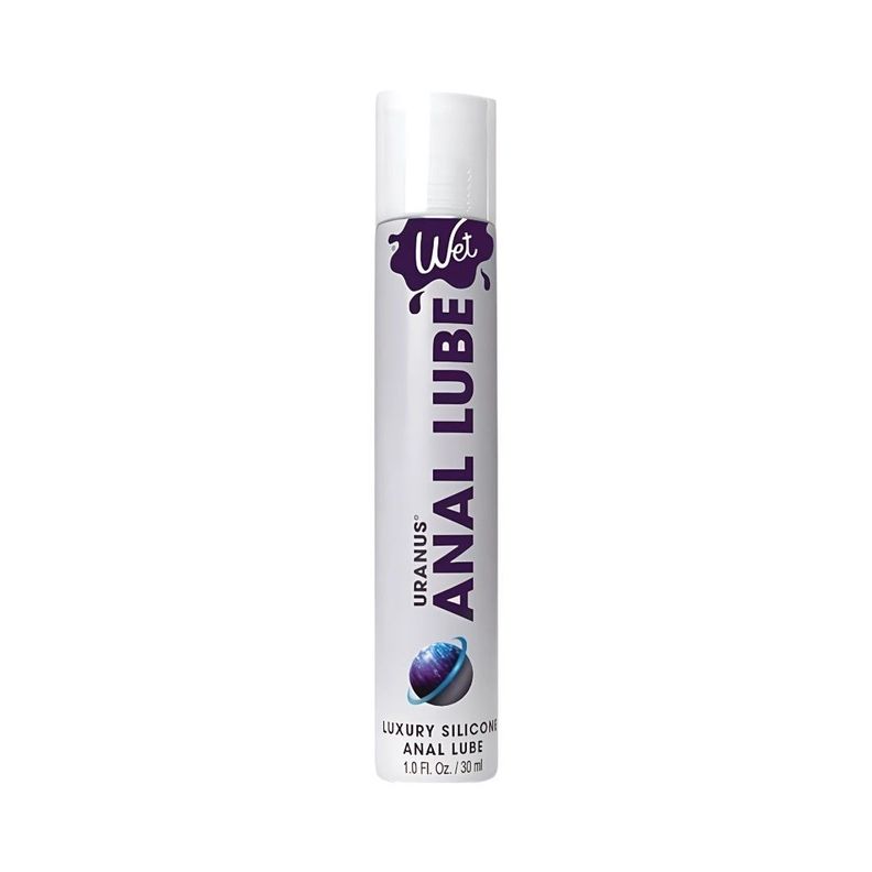 Lubricante Anal de Silicona Wet Uranus 30 ml-0
