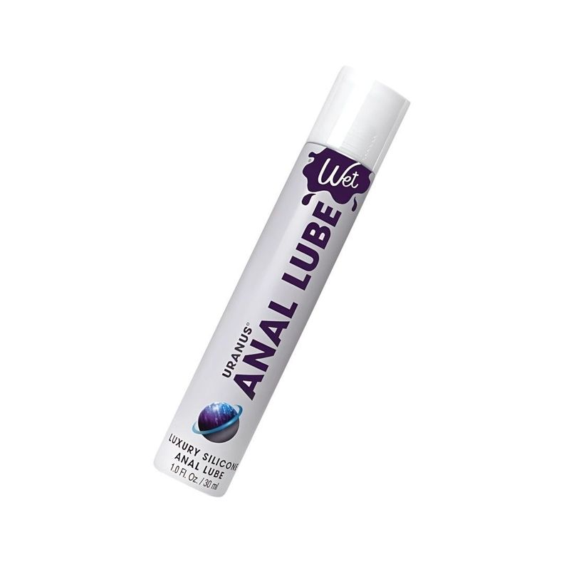 Lubricante Anal de Silicona Wet Uranus 30 ml-1