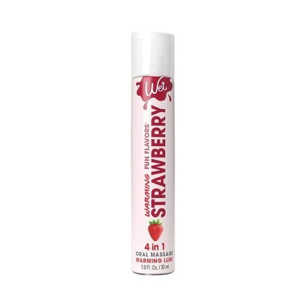 Lubricante Comestible 4 en 1 Strawberry 30 ml-1