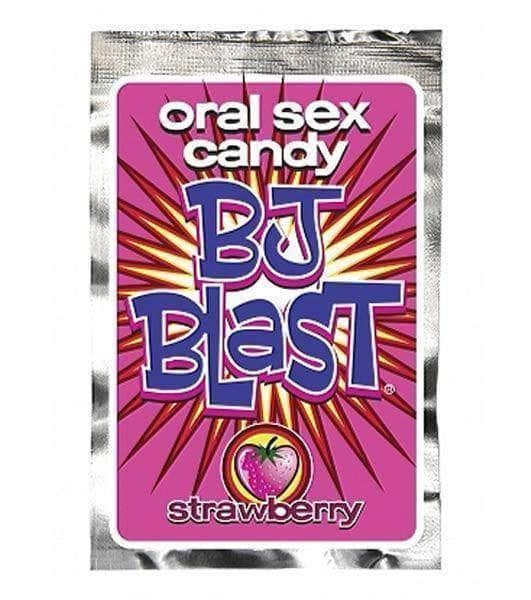 Peta Zeta Frutilla 18 gr Caramelos Efervescentes para Sexo Oral-0