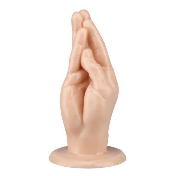 Dildo Realístico Mano Fisting-0