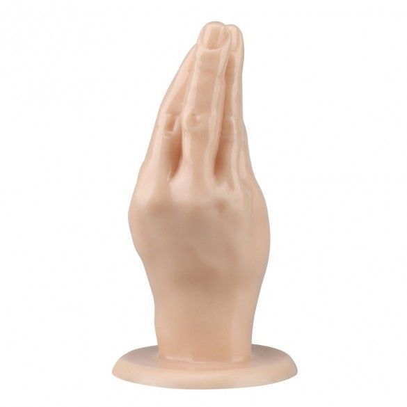 Dildo Realístico Mano Fisting-1