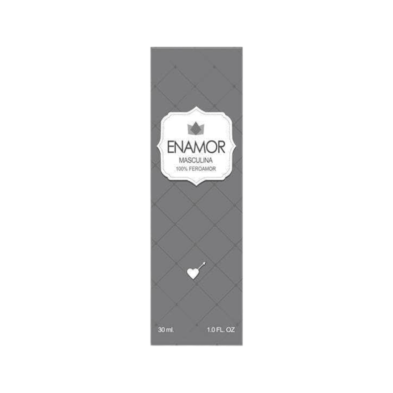 Feromona Sin Olor Enamor Masculina 30 ml-2