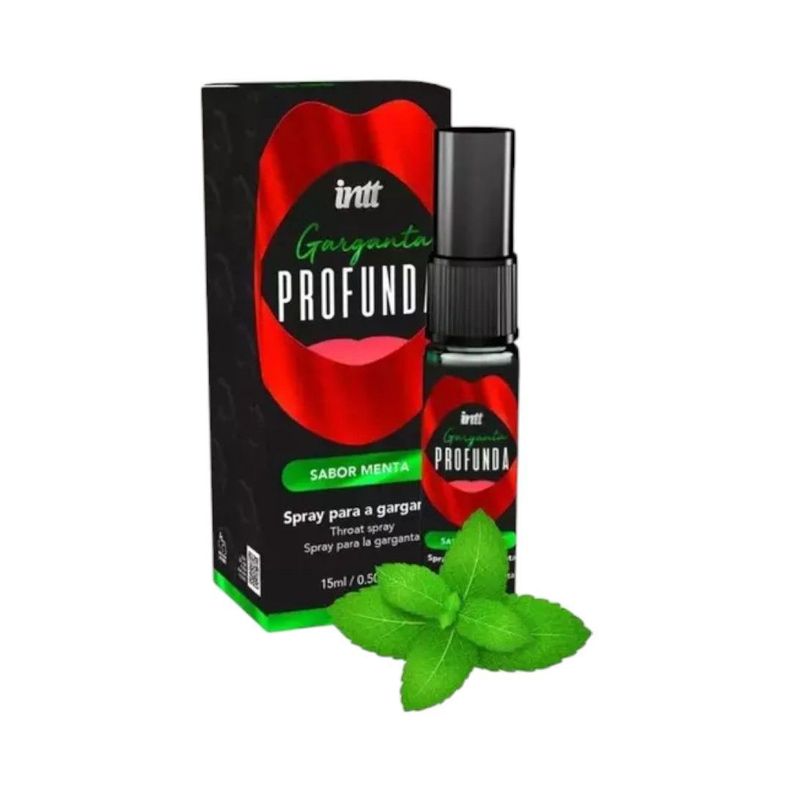 Antiarcadas Garganta Profunda Menta 15 ml-1