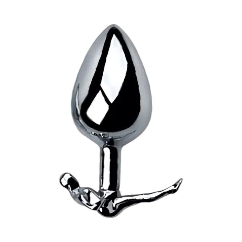 Plug Anal MensTo Acero Inoxidable Talla S-1