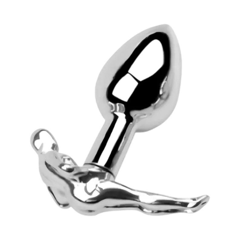 Plug Anal MensTo Acero Inoxidable Talla S-2