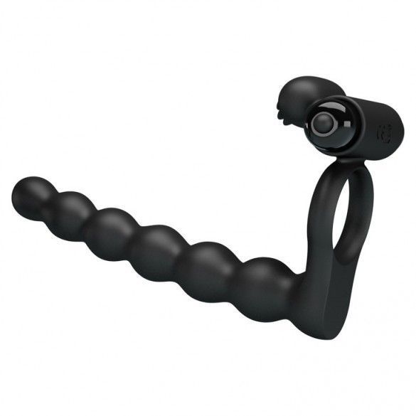 Anillo Vibrador para Doble Penetración Hércules-0
