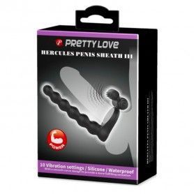 Anillo Vibrador para Doble Penetración Hércules-2