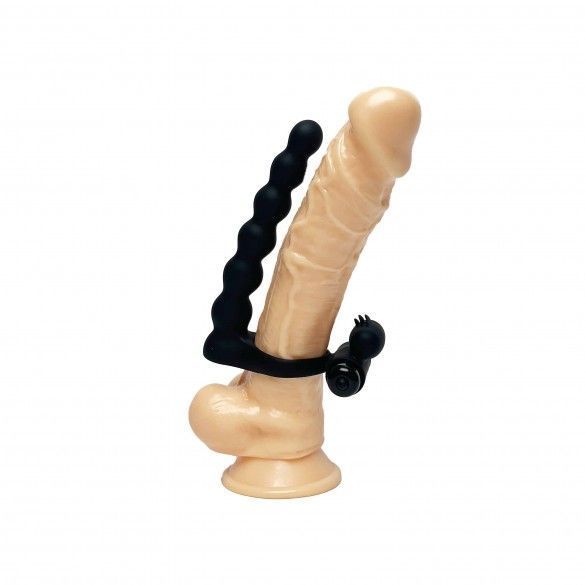 Anillo Vibrador para Doble Penetración Hércules-6