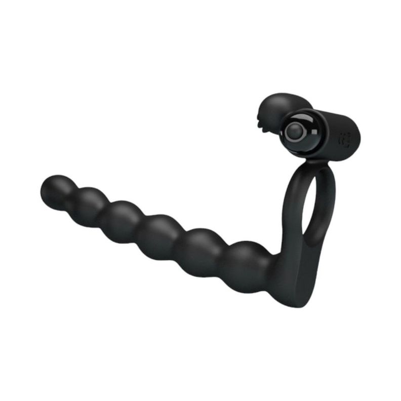 Anillo Vibrador para Doble Penetración Hércules-7