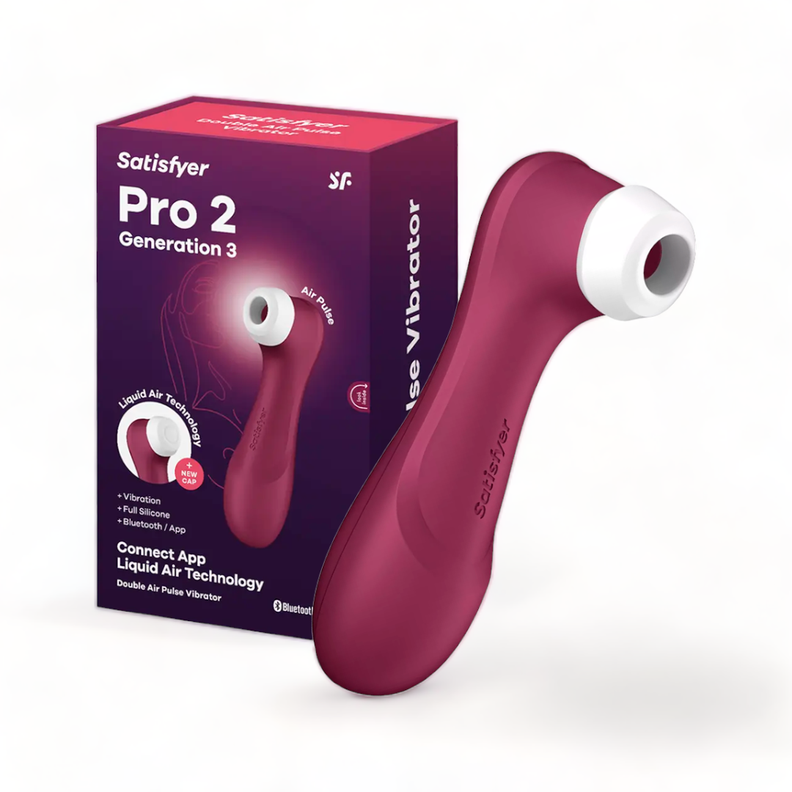 Satisfyer Succionador Pro 2 Generación 3-0