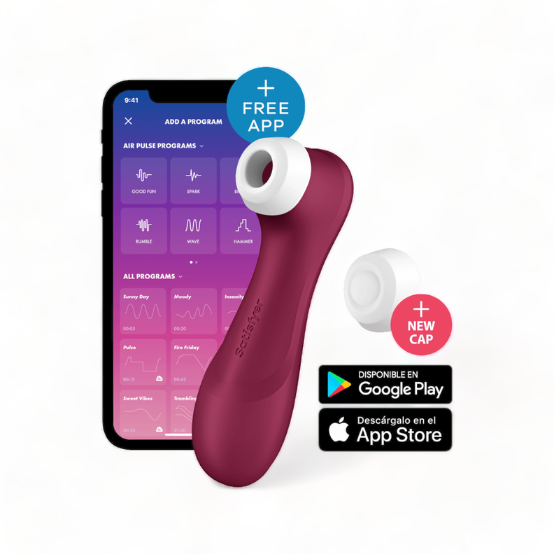 Satisfyer Succionador Pro 2 Generación 3-1