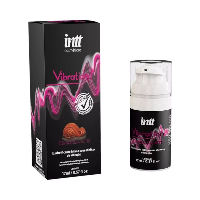 Estimulante Unisex Vibration Chocolate 17 ml-0