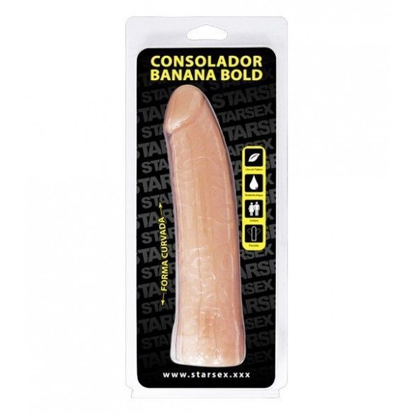 Consolador Banana Bold-0