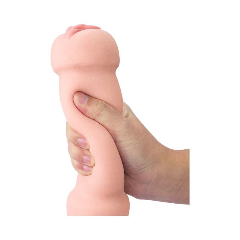 Masturbador Doble Vagina - Boca Training Master-2
