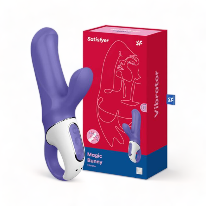  Satisfyer Vibrador Magic Bunny-0