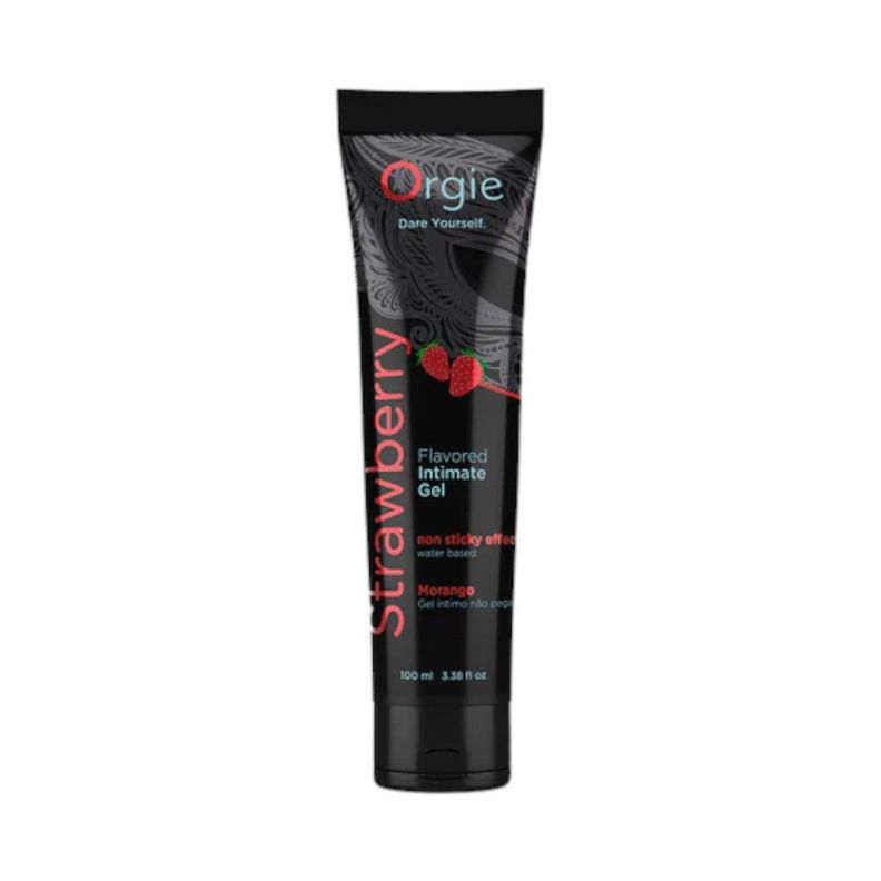 Lubricante Intimo Orgie Frutilla 100 ml-1
