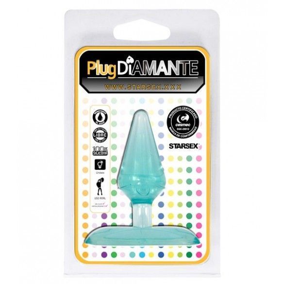 Nano Plug Anal Diamante Colores al Azar-1